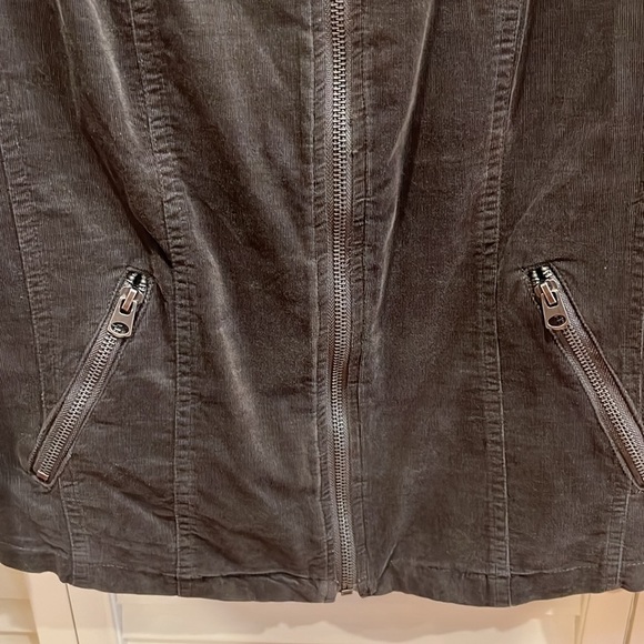 Lucky Brand Women’s Dark Olive Jacket Size xs - Picture 4 of 9